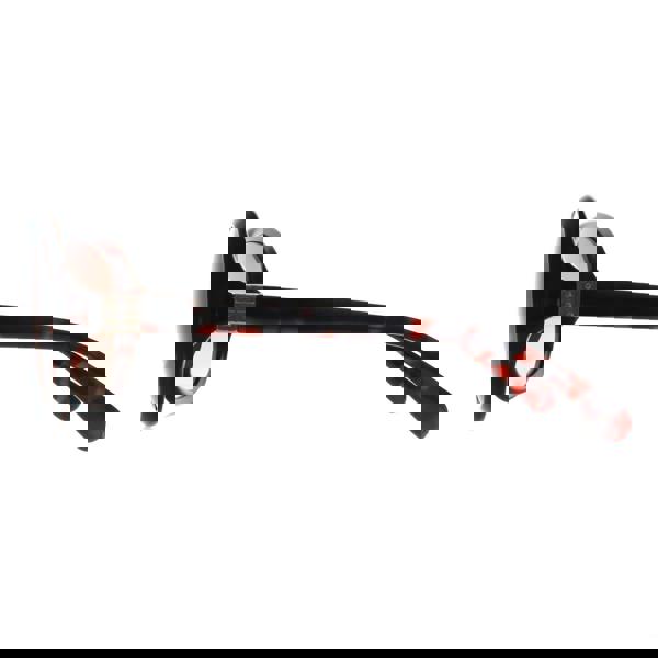 Seksy Sunglasses N2805 B Transparent Red Havana Brown Gradient