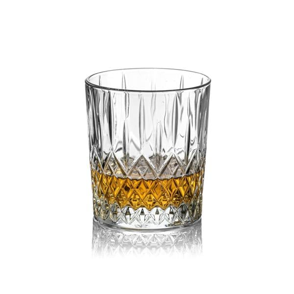 Regency Crystal Whisky Tumblers - Set of 4