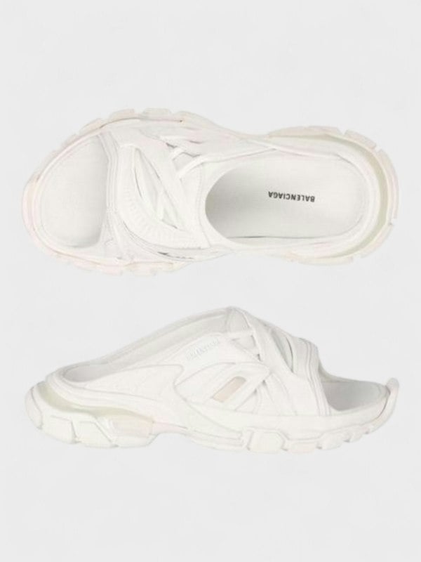 Balenciaga Track Slide Sandal White - Supplied FashionBalenciaga