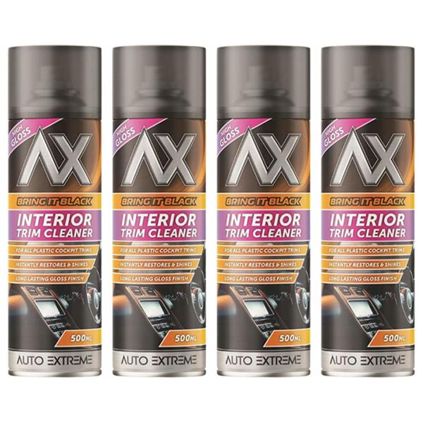 Auto Extreme 4X - Bring it Black Gloss Interior Trim Cleaner Spray 500ml