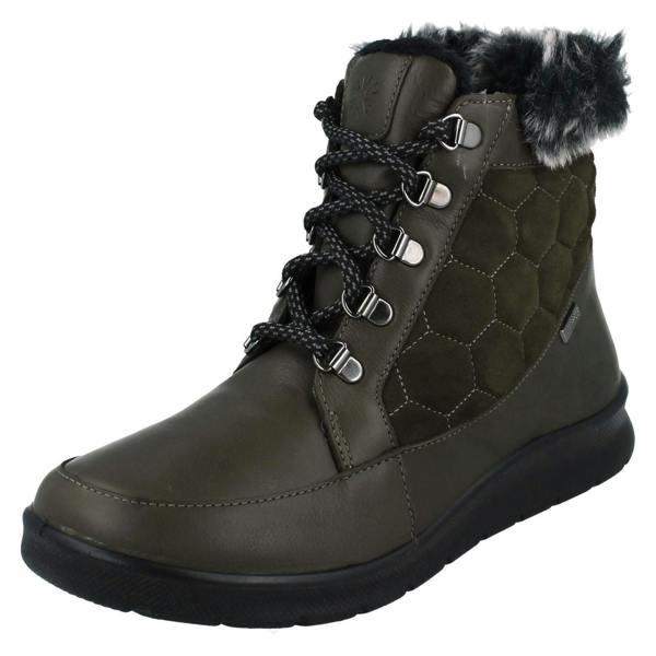 Van Dal Ladies Van Dal Waterproof Lace Up Ankle Boots