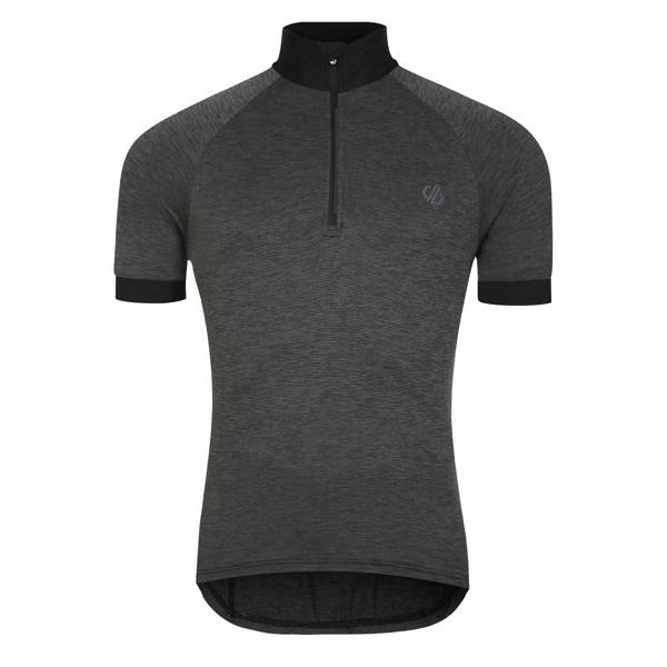 Dare 2B Mens Pedal It Out II Jersey - Black - 
