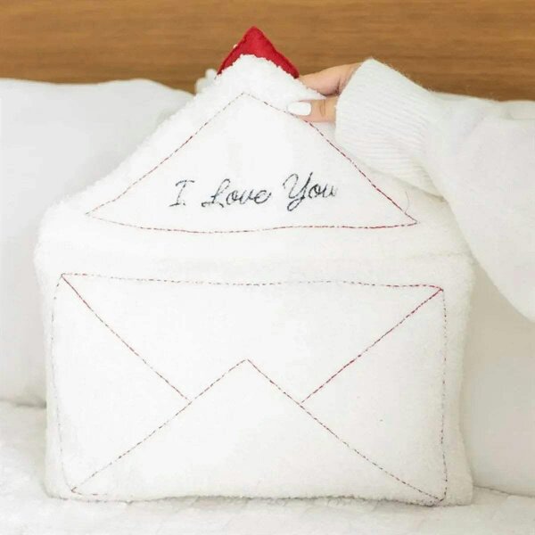 Bobobiy Love Letter Boucle Valentine's Day Cushion
