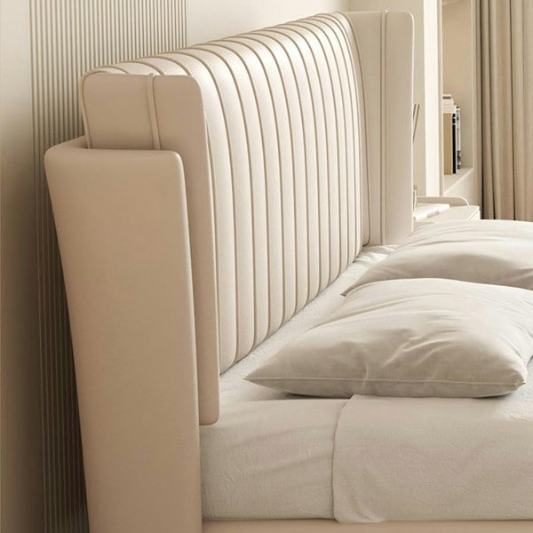 Aisha Floating Bed, King Size, ,Super King Size, No Storage-Rit Concept-Rit Concept