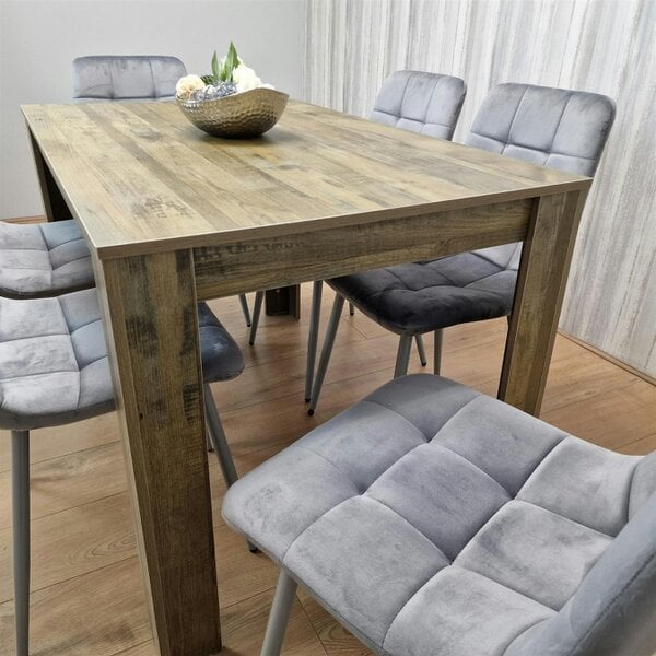 Kosy Koala Dining Table Set with 6 Chairs Dining Room and Kitchen table set of 6