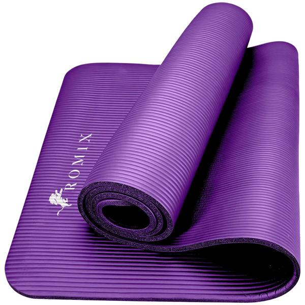 ROMIX Yoga Mat 15MM Black