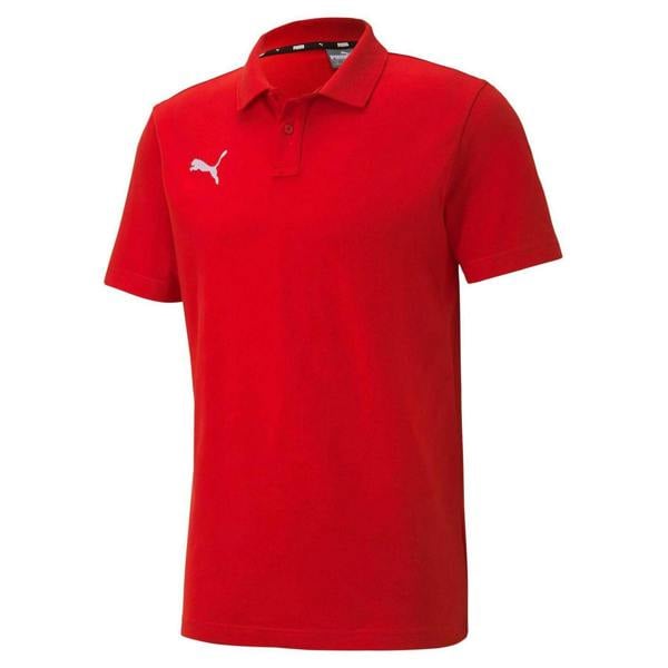Puma Mens TeamGoal 23 Casuals Polo Shirt - Red - 