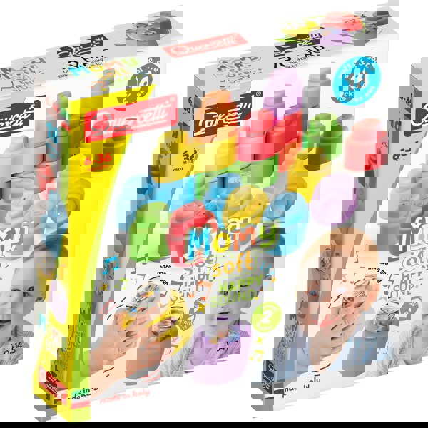 Quercetti Momy Soft and Happy Sounds - 18 Pieces