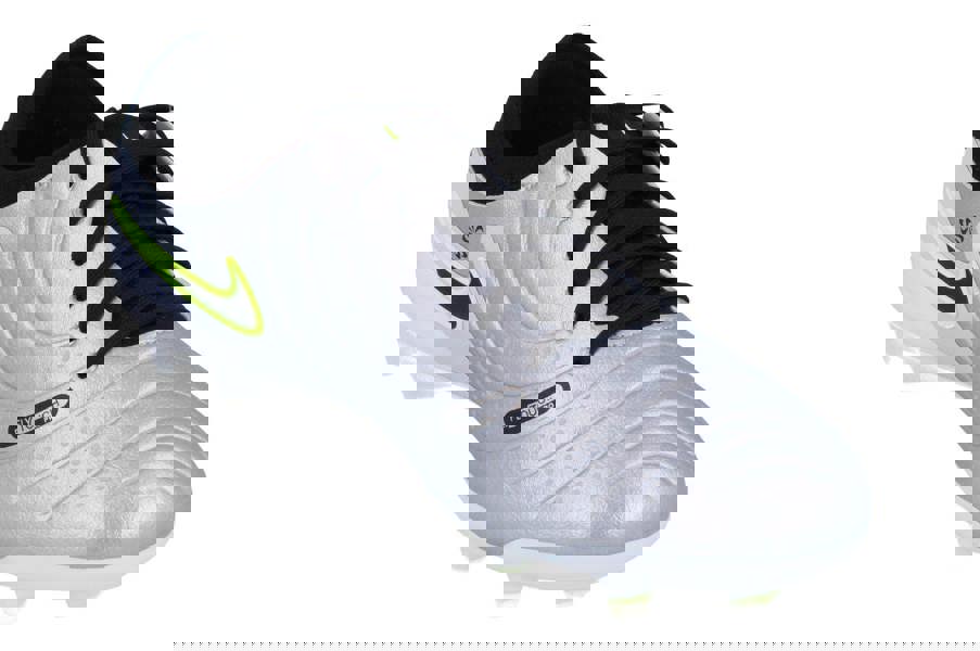 Nike Legend 10 Pro FG Mens Football Boots Dv4333  001 - Metallic Silver Black Volt 001 - Photo 3