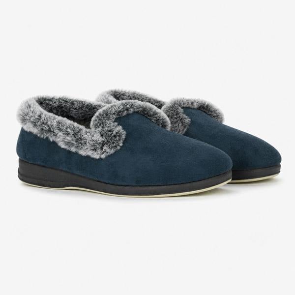 Sleepers MONICA Full Slippers Slippers   in  Navy