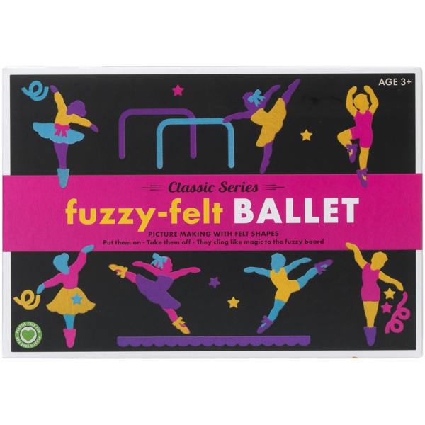 Fuzzy Felt Fuzzy-Felt Retro - Ballet