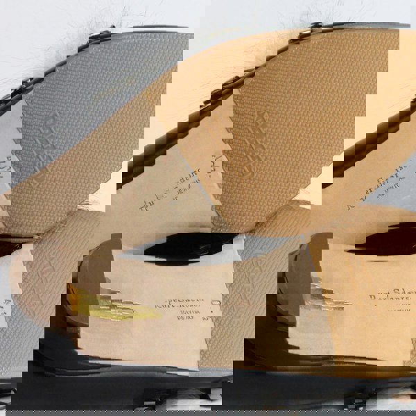 Rupert Sanderson black leather Ralph flats