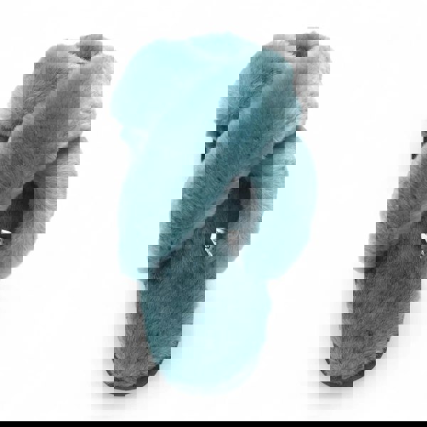 Infinity Leather Snowbelle - Women's Genuine Sheepskin Crossover Slippers