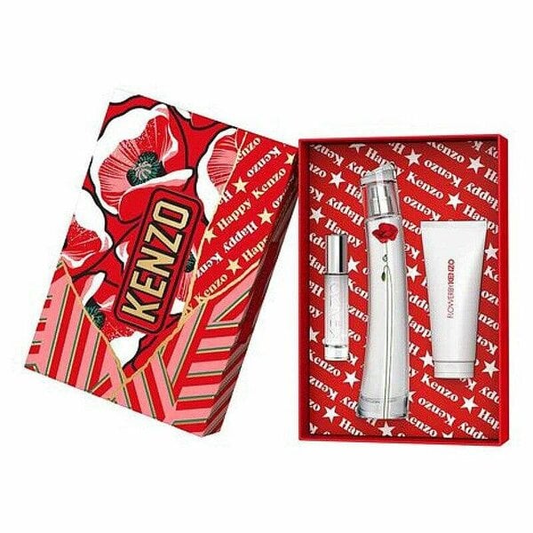 Kenzo La Recolte Parisienne Eau de Parfum 3 Piece Gift Set