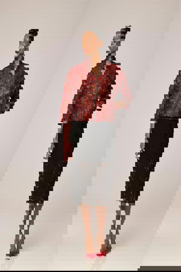 Lioness by TF Red  Bloom Jacket