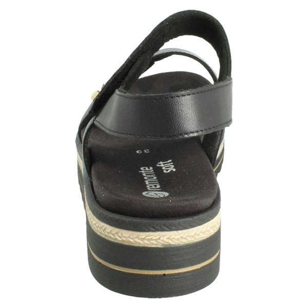Remonte Ladies Remonte Adjustable Casual Sandals D0Q59