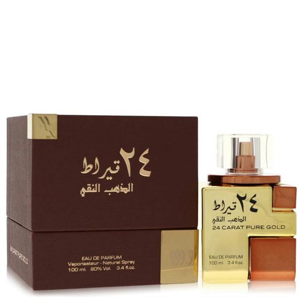 Lattafa 24 Carat Pure Gold Eau De Parfum 100 ml