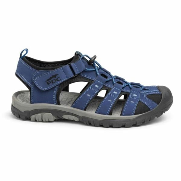 PDQ JASPER Hiking & Trail Sandals in Navy