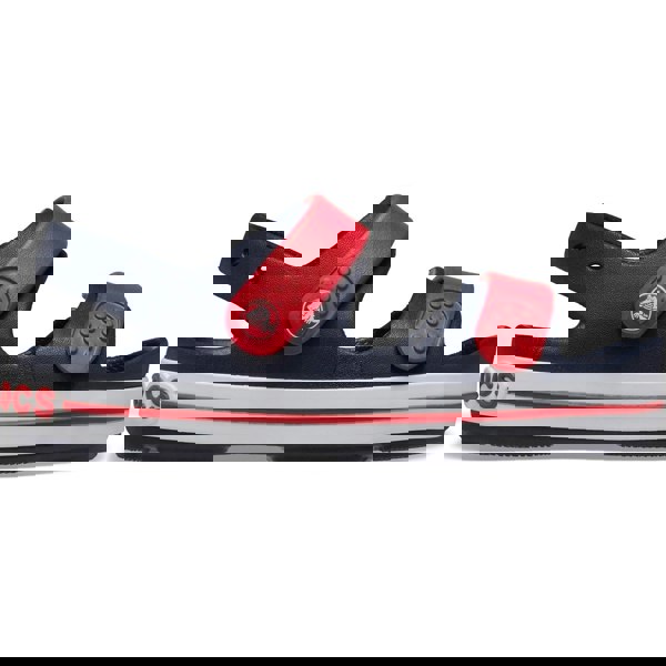Crocs Crocband Play Thermoplastic Navy/Varsity Red Sandals