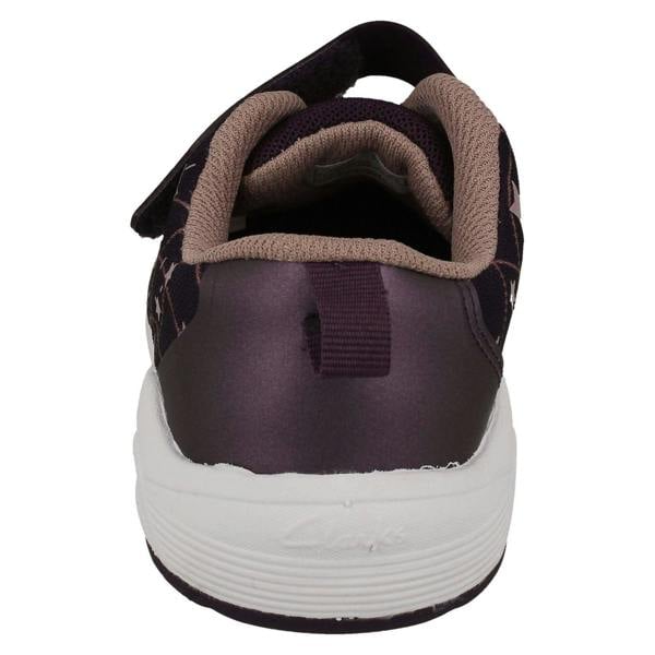 Clarks Girls Clarks Star Detailed Trainers Aeon Late