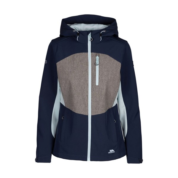 Trespass Women's Eckwood Soft Shell Jacket - Navy