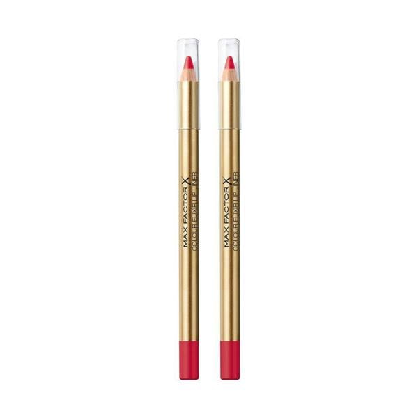 Max Factor 2 x Max Factor Colour Elixir Lip Liner - 065 Red Plum