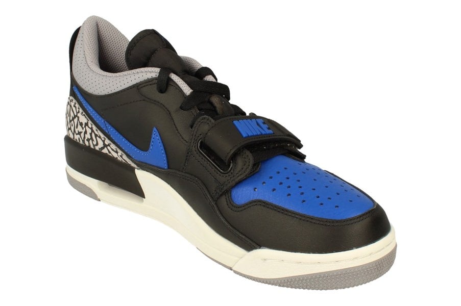Nike Air Jordan Legacy 312 Low Mens Basketball Trainers Cd7069 041 - Black Game Royal White 041 - Photo 3