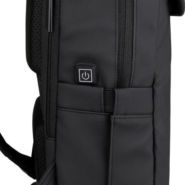 Crossgear HALO LED Light Laptop Backpack - 40cm Ryanair & Wizz Air Approved