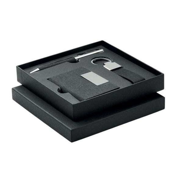 MidOcean Scribi 3 Gift Set (Pack of 3) - Black - 