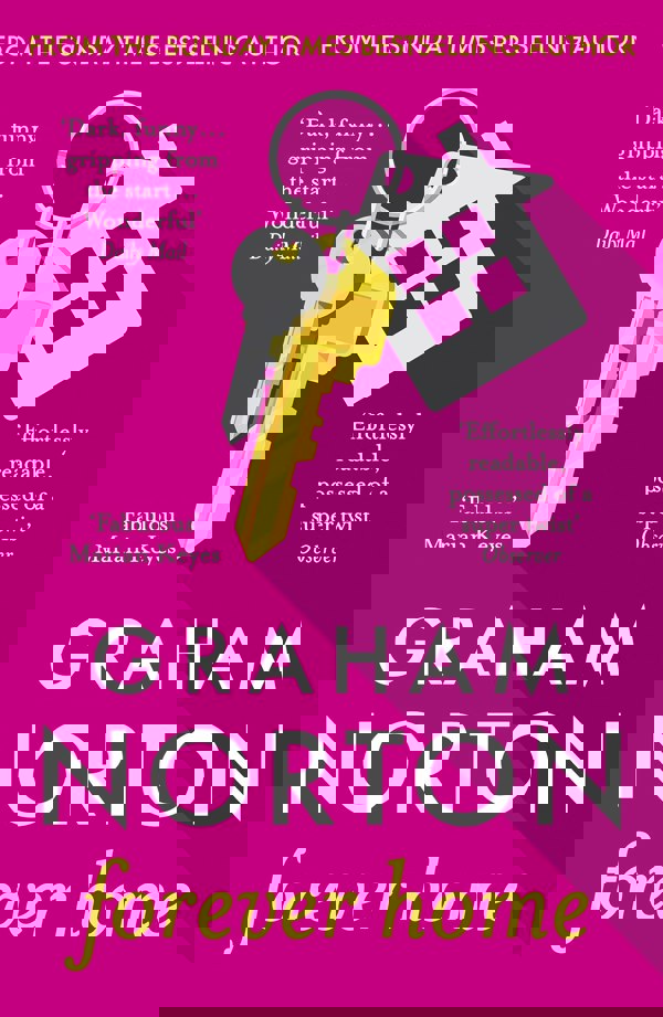 Forever Home: The warm, funny and twisty novel about family drama from the bestselling author of FRANKIE