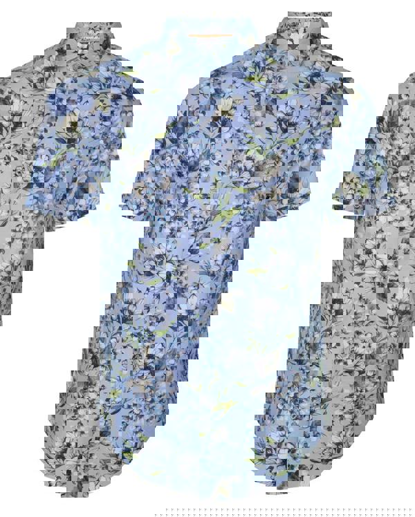 Steel & Jelly Limited Edition Bold Floral Print Short Sleeve Shirt