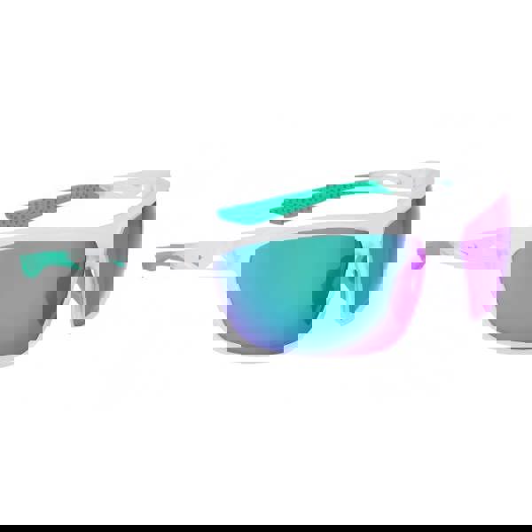 Nike Mens Windtrack Sunglasses - Clear/Green - 