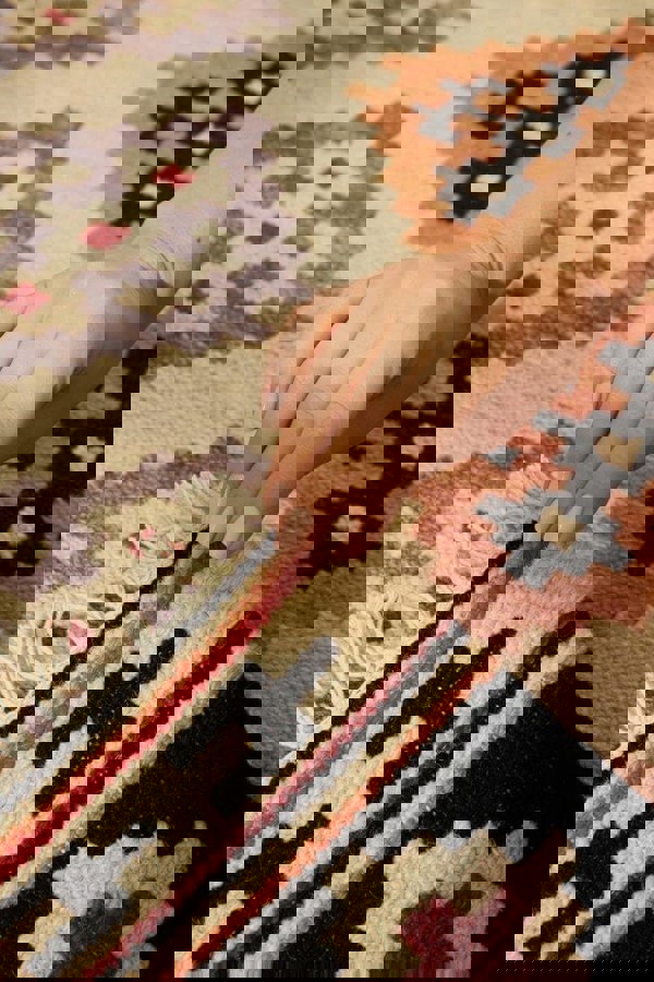 The Rugs Kamal Kelim Rug – Handwoven Afghan Design Rug