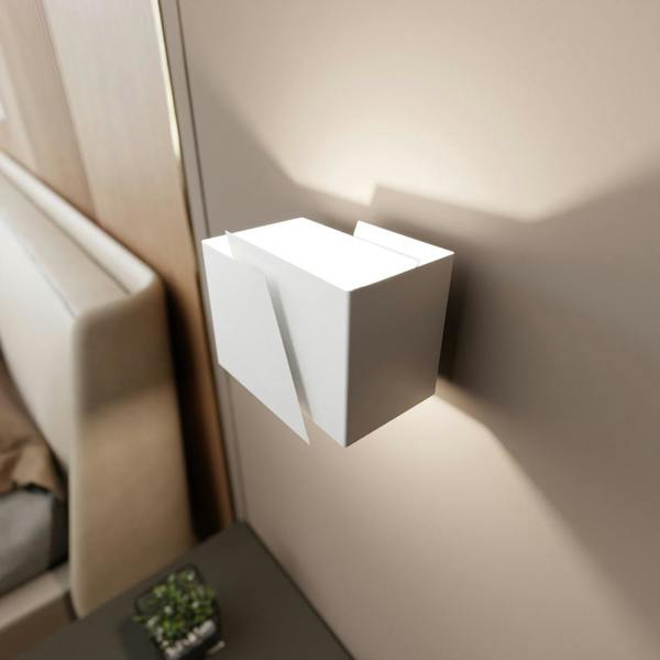 Emibig FROST Wall lamp 1 x G9 White