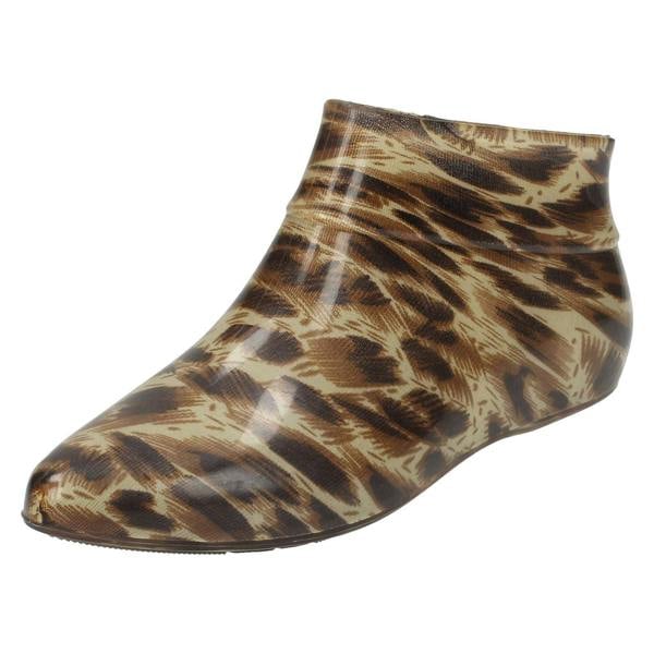 Spot On Ladies Spot On Pixie Style Ankle Wellington
