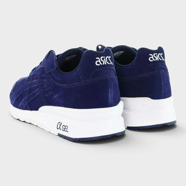 Asics GT-II Lace-Up Sneakers Navy Blue White