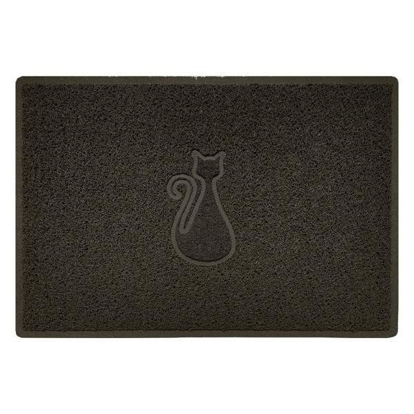 Nicoman Embossed Spaghetti Outdoor Doormat - Brown