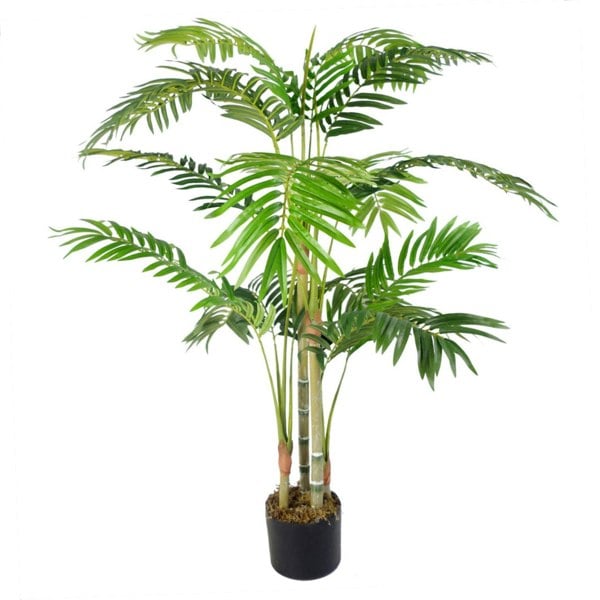 Leaf 120cm Leaf Large Realistic Artificial Palm Tree