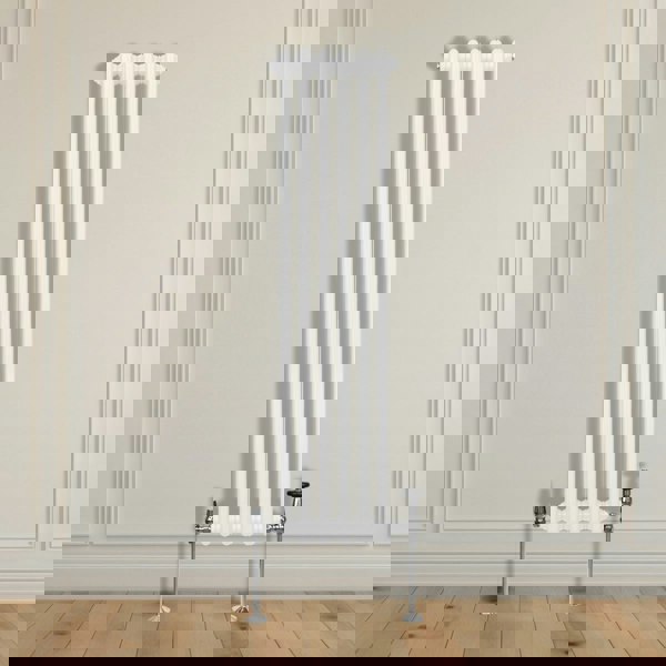 Monstershop Traditional 3 Column Radiator - 1500 x 292mm - White
