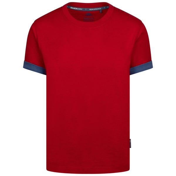 Trespass Boys Remmton T-Shirt - Red