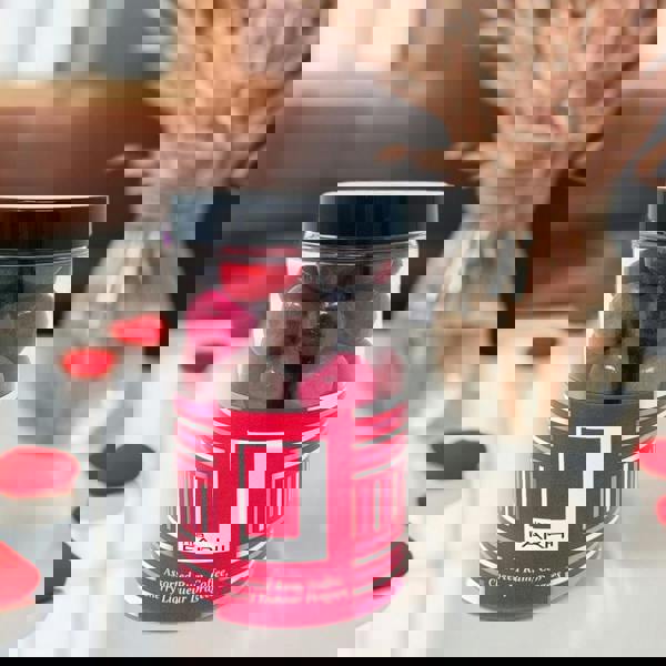 Assorted Rum, Coffee and Cherry Liqueur Dragees, Palm Oil Free, 300g