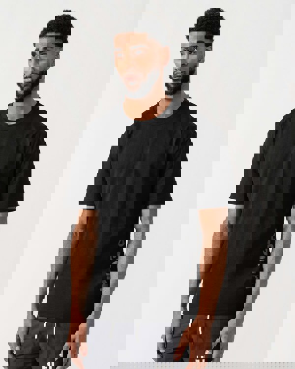 HUGO RN Relaxed Jersey T-shirt with UV Protection front