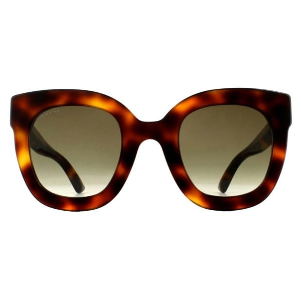 Gucci Sunglasses GG0208S 003 Havana Brown Gradient