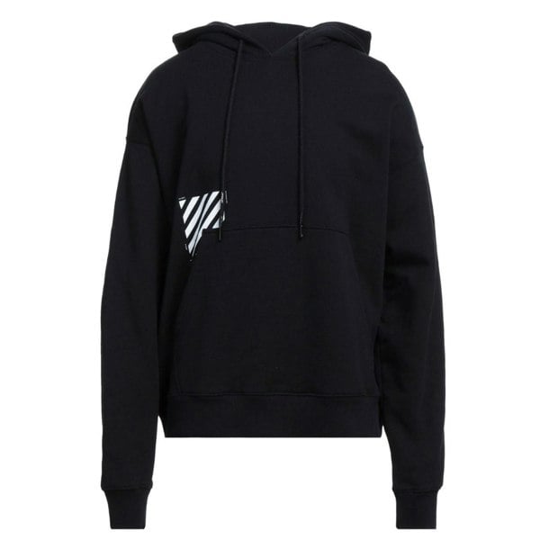 Off-White Off White Diag Square Skate Hoodie - Black