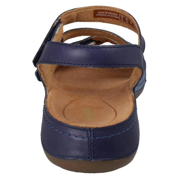 Clarks Ladies Clarks Hook and Loop Summer Sandals Cecily Mix