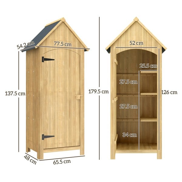 Garden Storage Shed