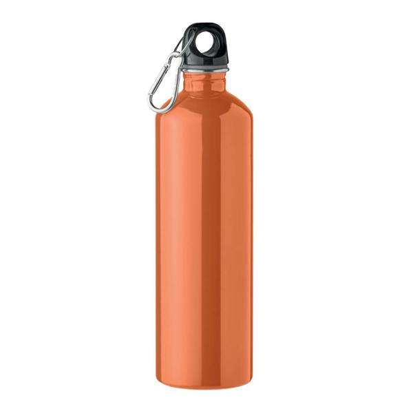 MidOcean Rebig Moss Single Wall 750ml Water Bottle - Orange - 