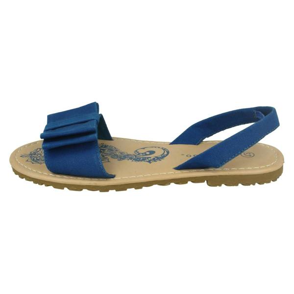 Spot On Girls Spot On Flat Mule Slingback Sandals