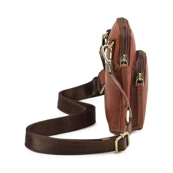 PRIMEHIDE Leather Crossbody Phone Bag with Card Slots – Bogota