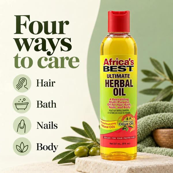 Africa's Best Ultimate Herbal Oil 237ml